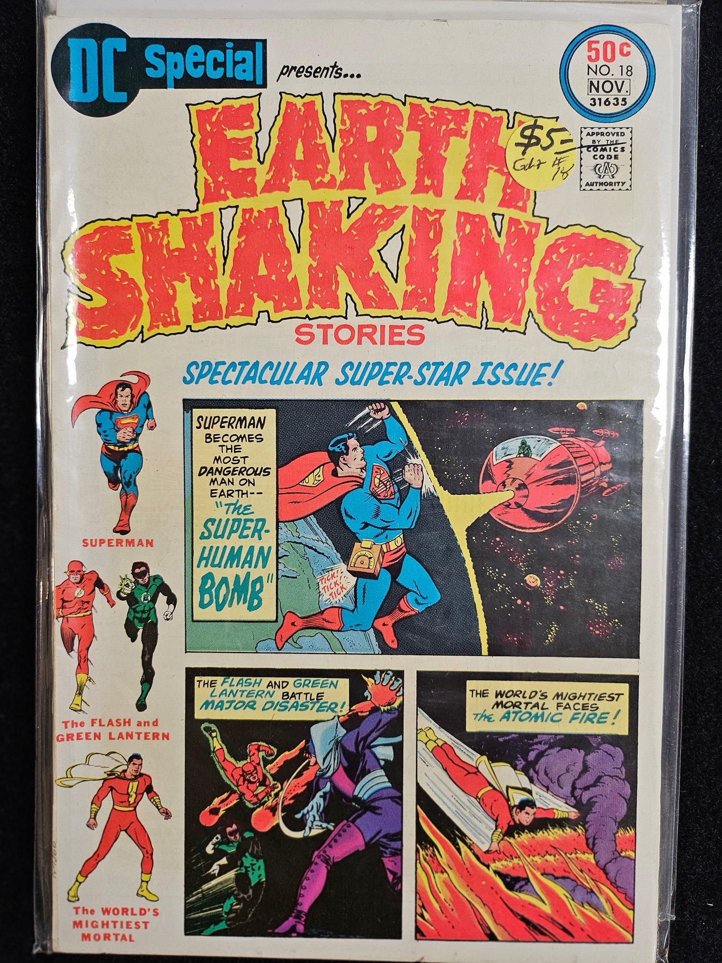 102.105 - DC Special - #18 -1968-77