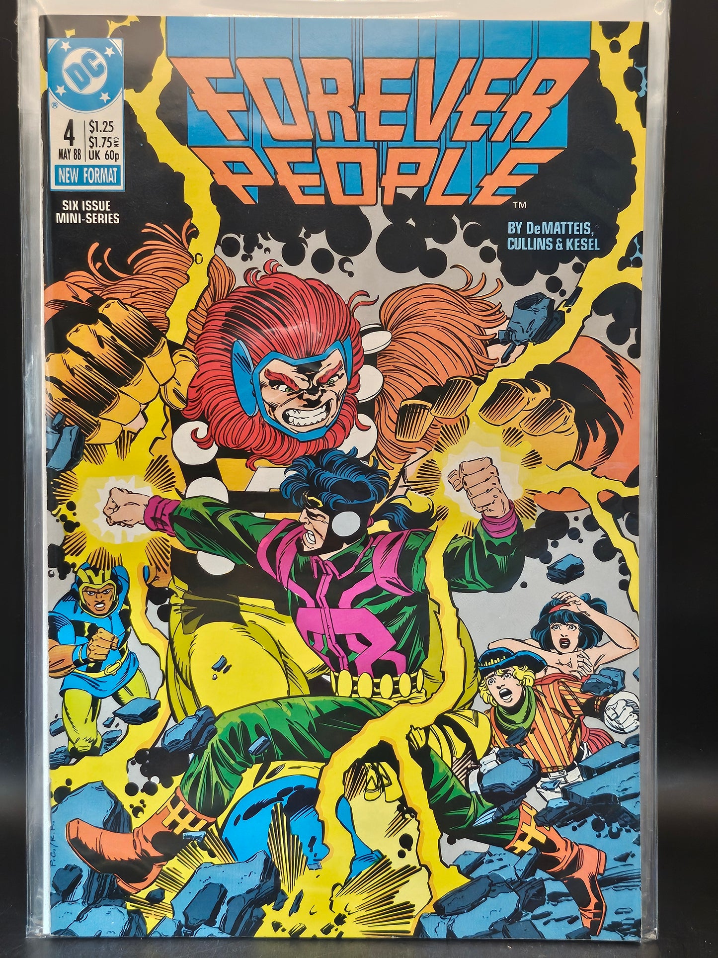 Forever People (1988 2nd Series) #1-6