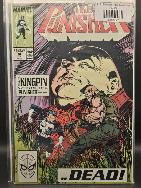 #16d Punisher (1987 2nd Series)