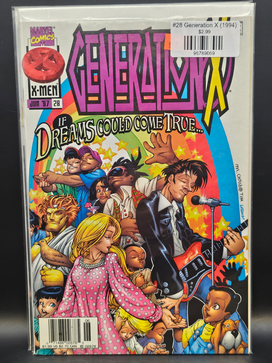 #28 Generation X (1994)
