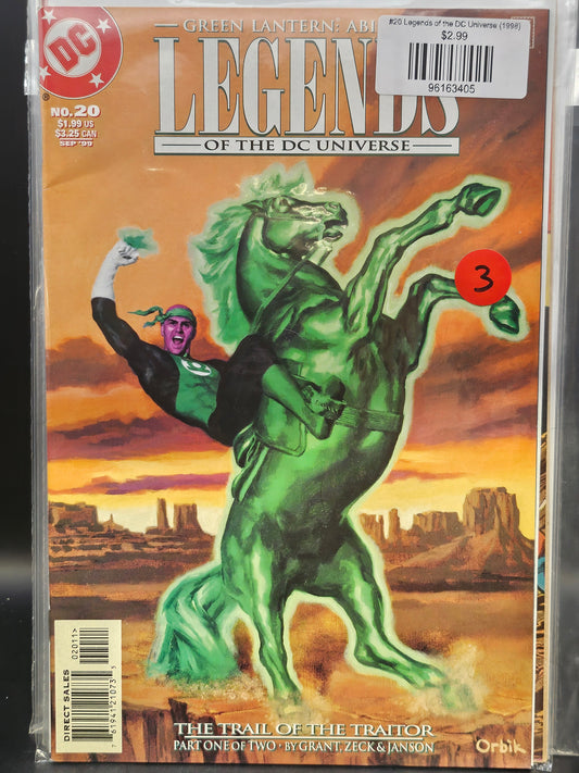 #20 Legends of the DC Universe (1998)