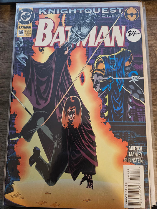 Batman – DC Comics – (1940–2011) – Volume 1 – #508