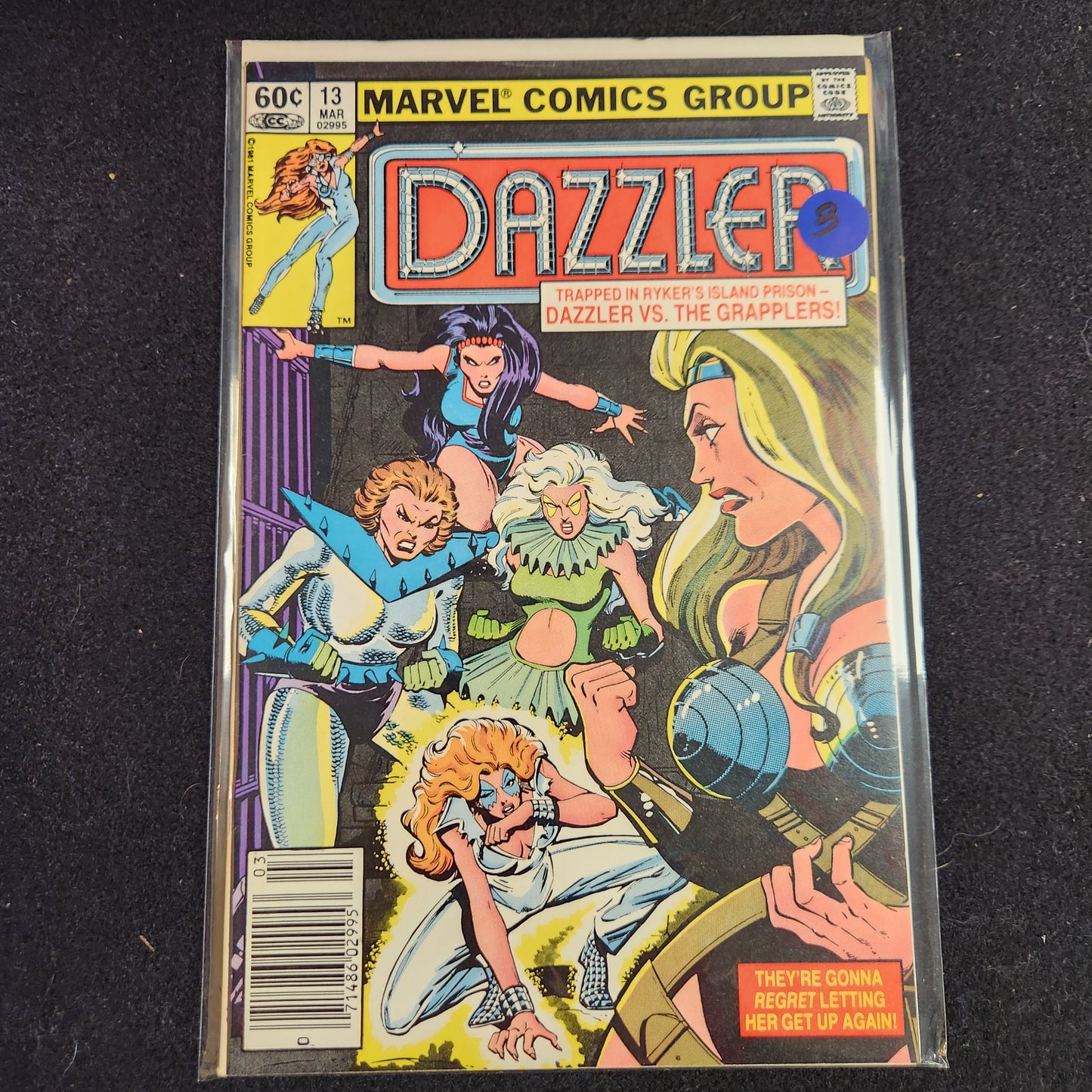 110.111 - Dazzler - #13 -1991