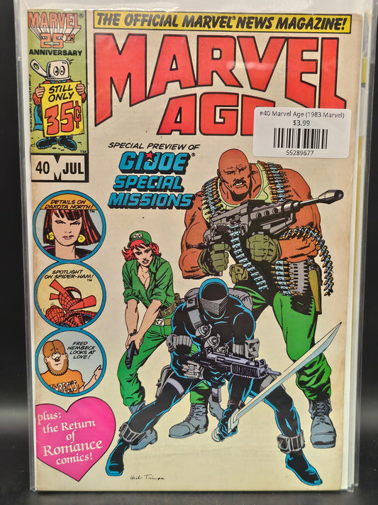 #40 Marvel Age (1983 Marvel)