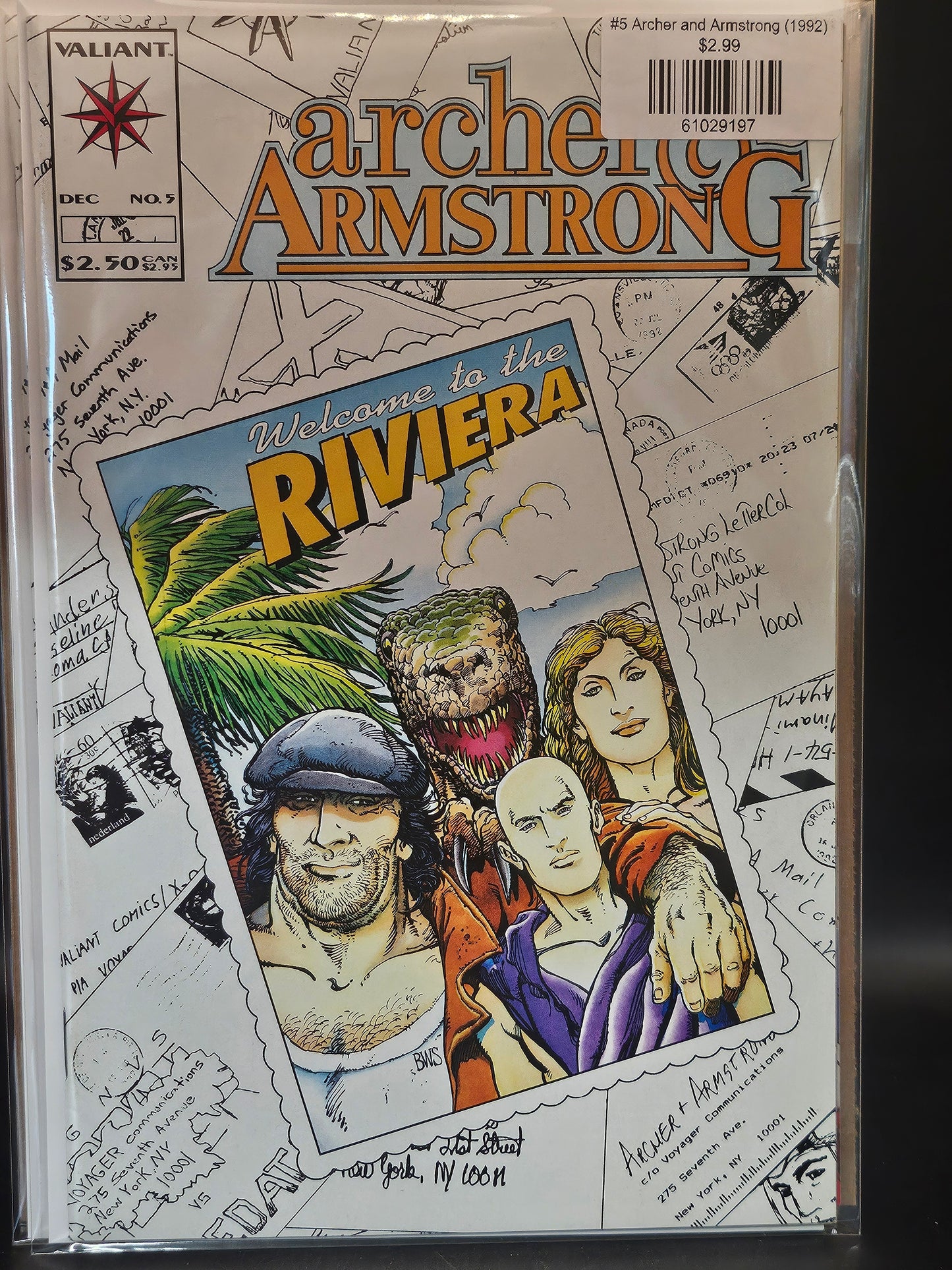 #5 Archer and Armstrong (1992)
