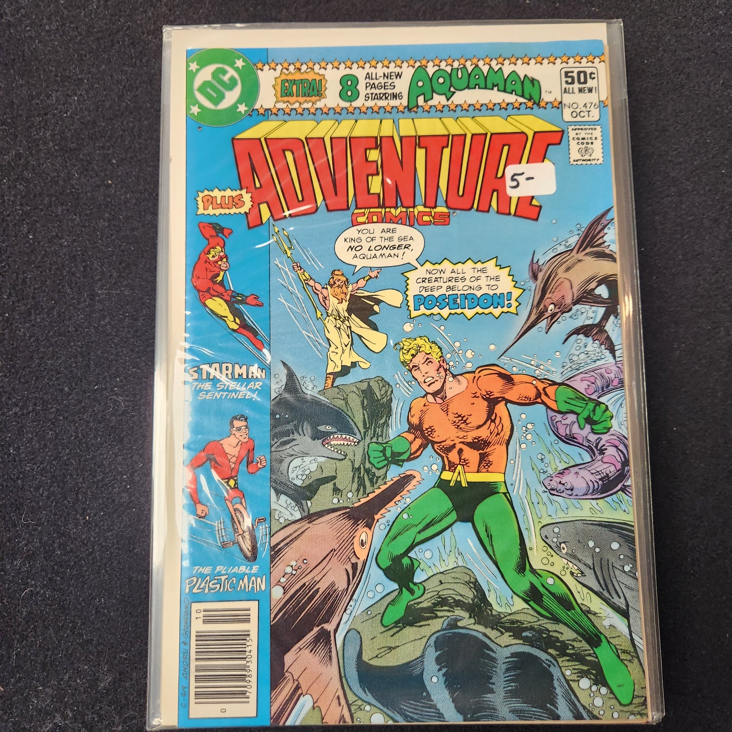 Adventure Comics #476