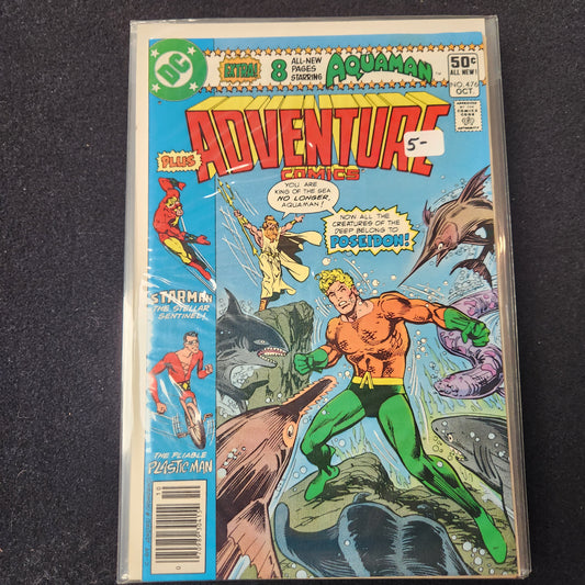 Adventure Comics #476