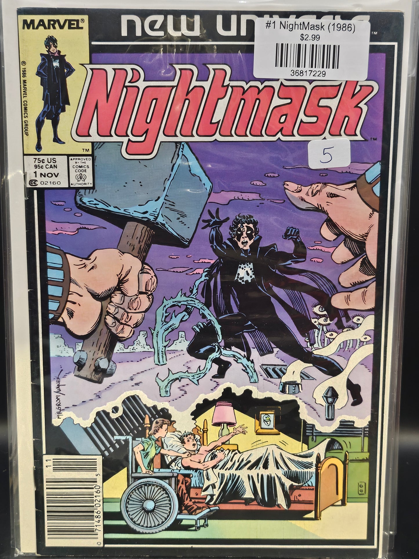 #1 NightMask (1986)