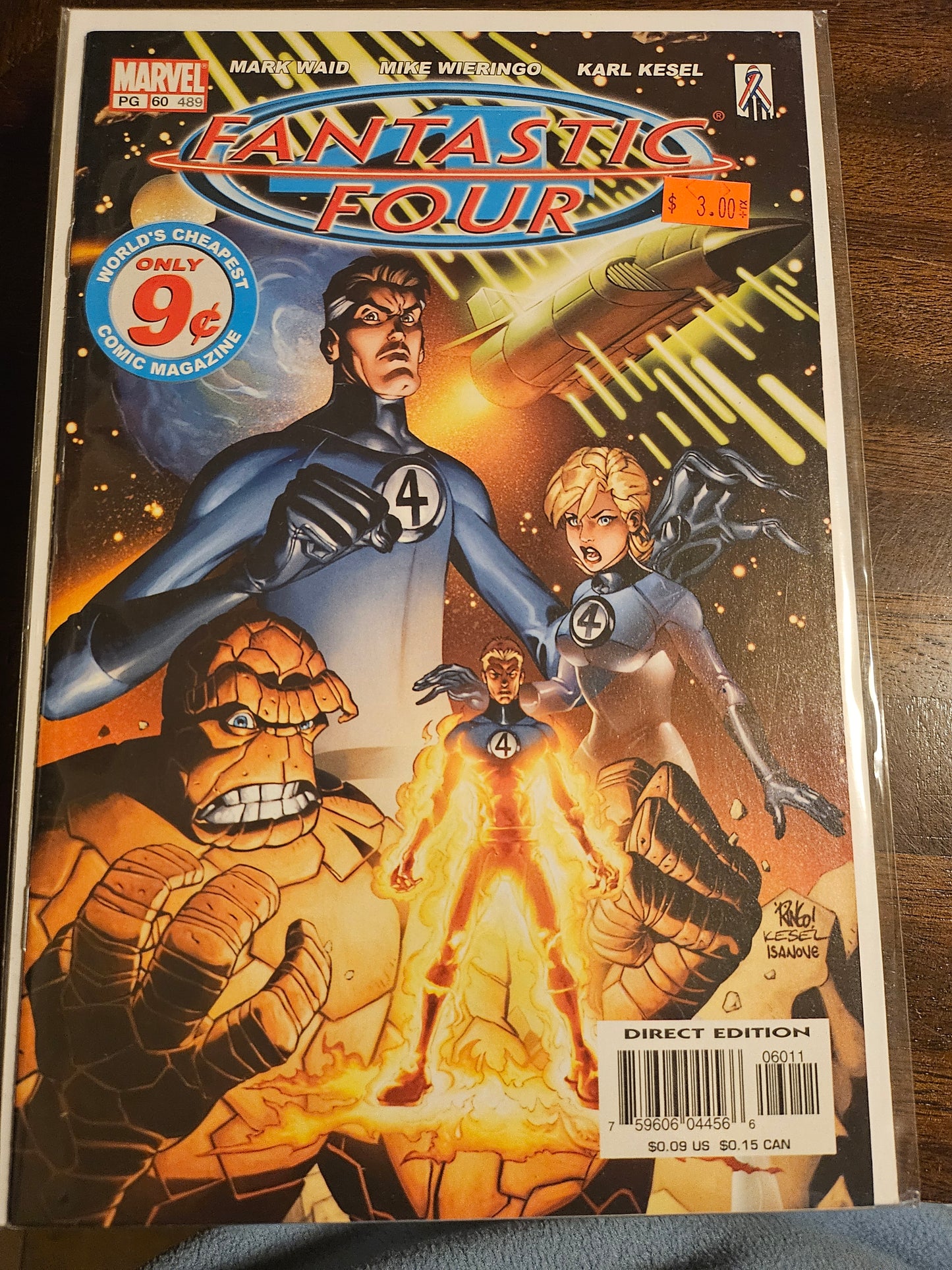 105.110 – Fantastic Four - #60 (489) -1998-2003