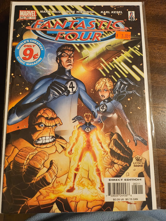 105.110 – Fantastic Four - #60 (489) -1998-2003
