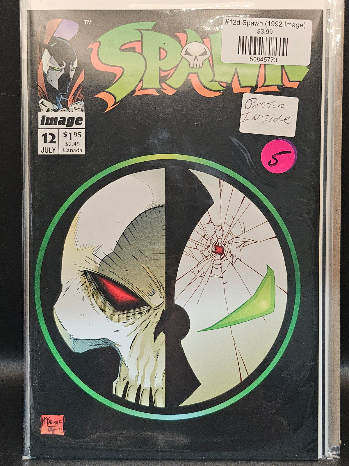 #12d Spawn (1992 Image)