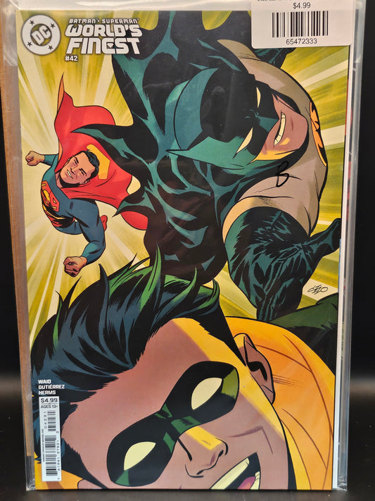 #42B Batman Superman World's Finest (2022 DC)