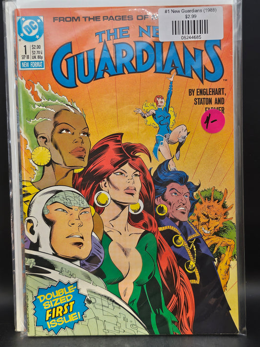 #1 New Guardians (1988)