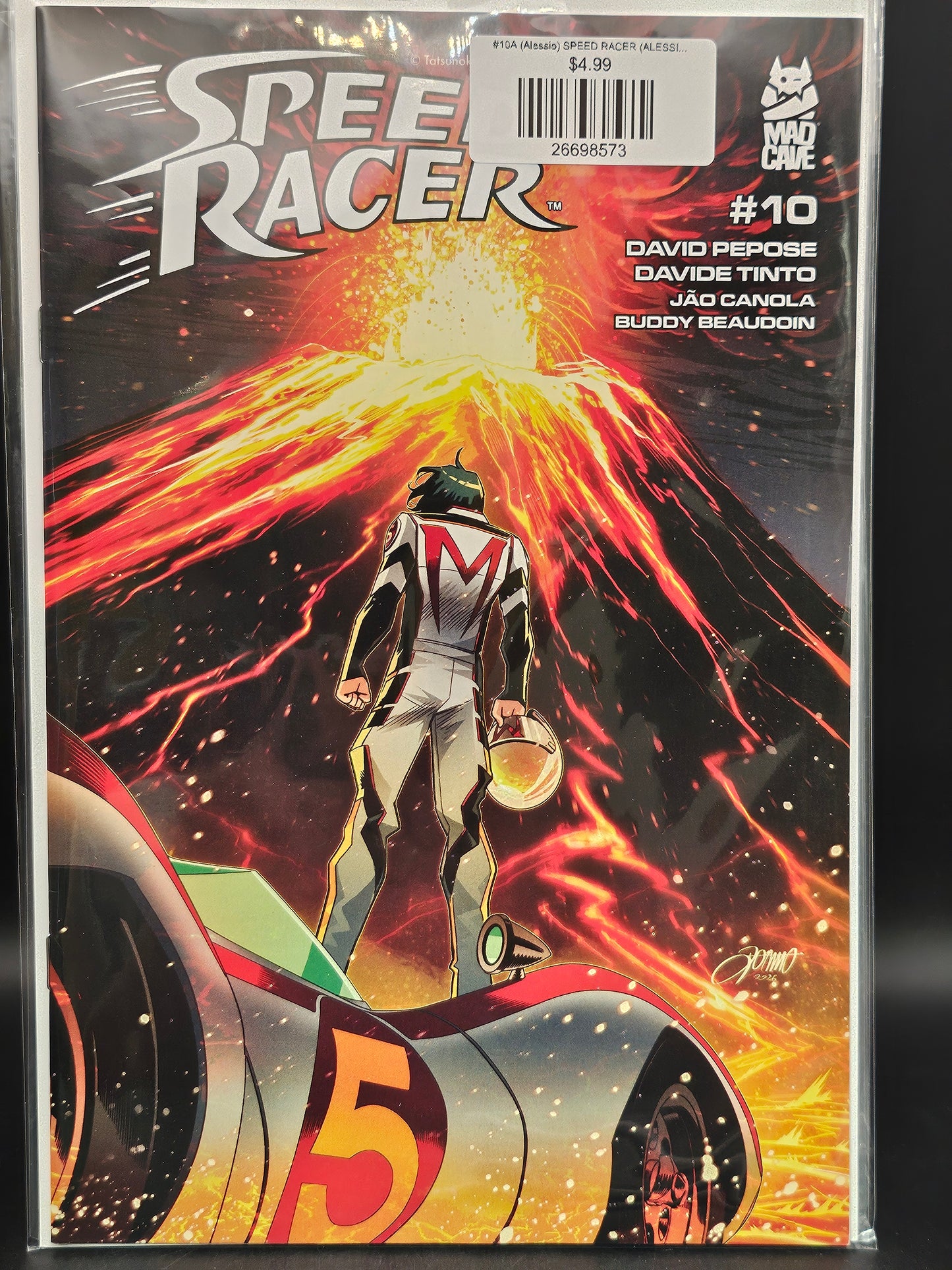 #10A (Alessio) SPEED RACER (ALESSIO ZONNO)