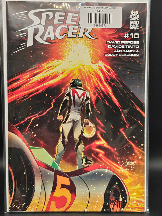#10A (Alessio) SPEED RACER (ALESSIO ZONNO)