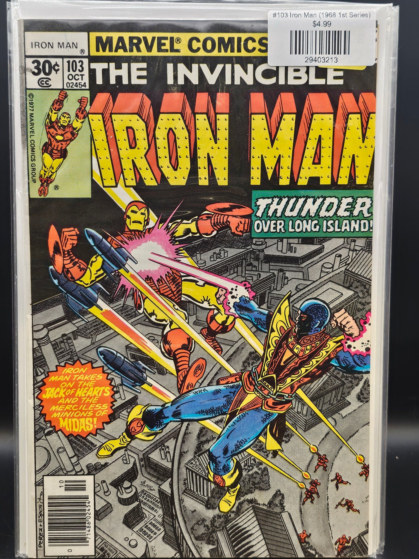 #103 Iron Man (1968 1st Series)