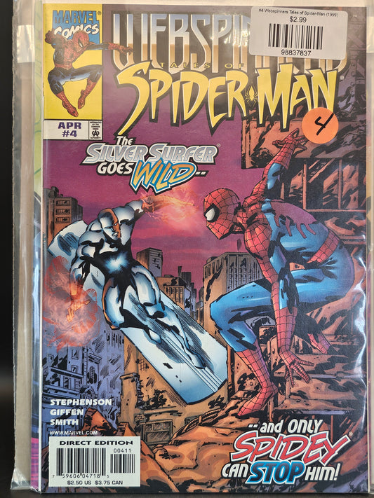 #4 Webspinners Tales of Spider-Man (1999)
