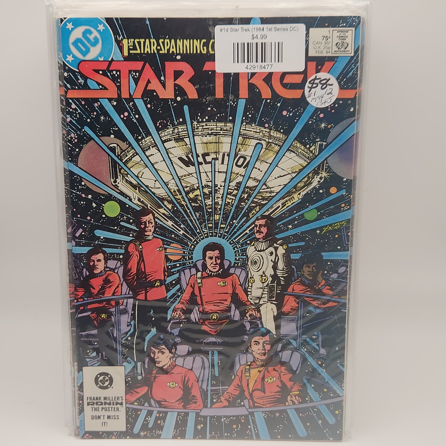 #1d Star Trek (1984 1st Series DC)