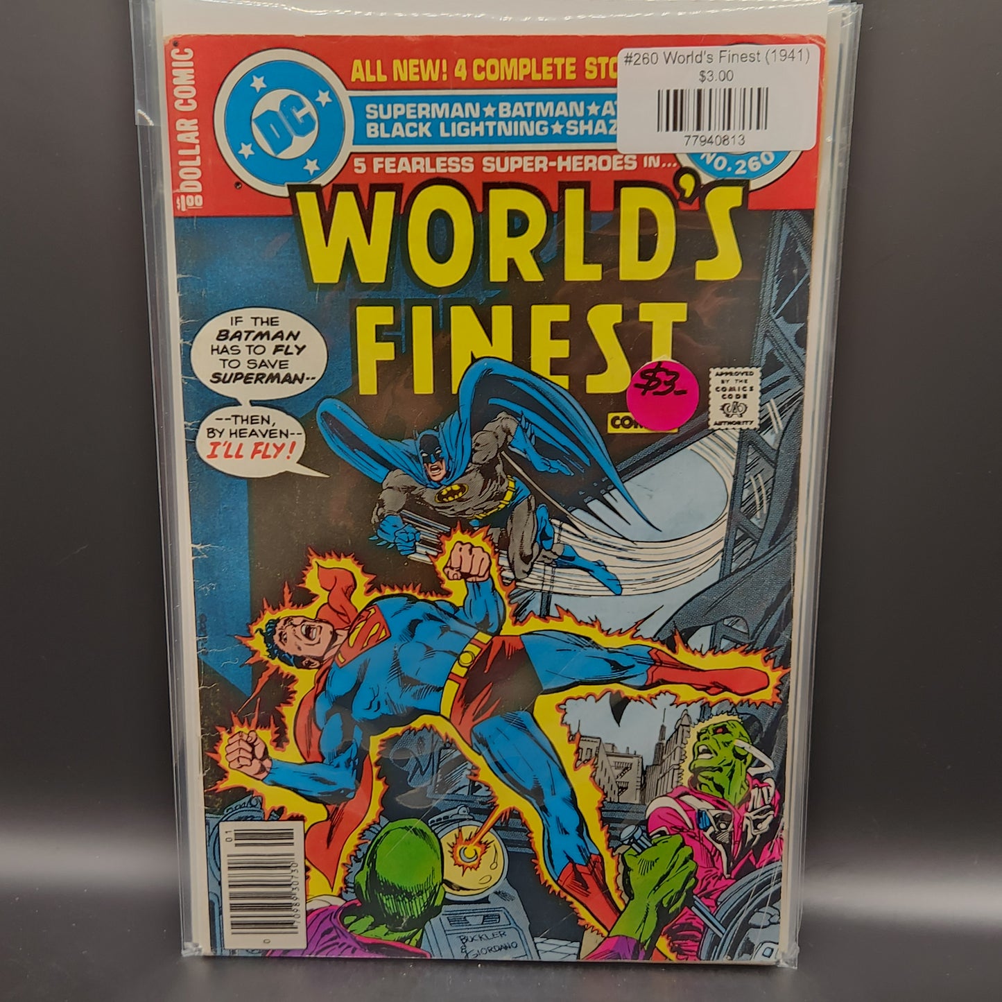 #260 World's Finest (1941)