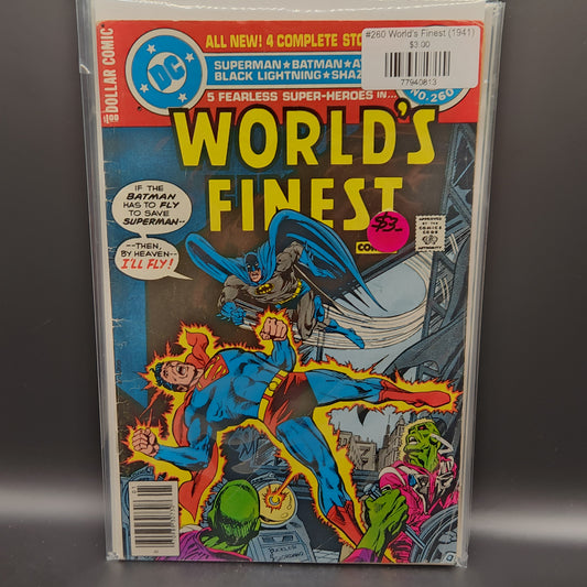 #260 World's Finest (1941)