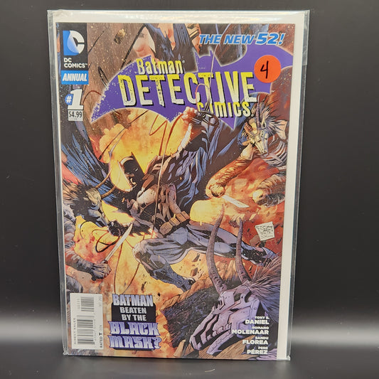 #1 Detective Comics (2011 2nd Series) Annual