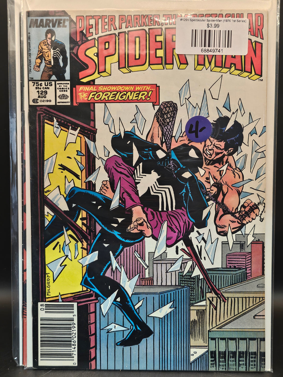 #129n Spectacular Spider-Man (1976 1st Series)