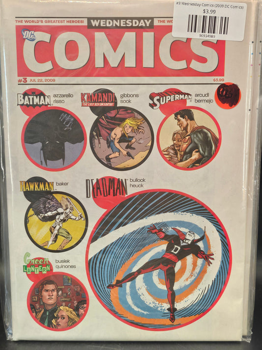 #3 Wednesday Comics (2009 DC Comics)