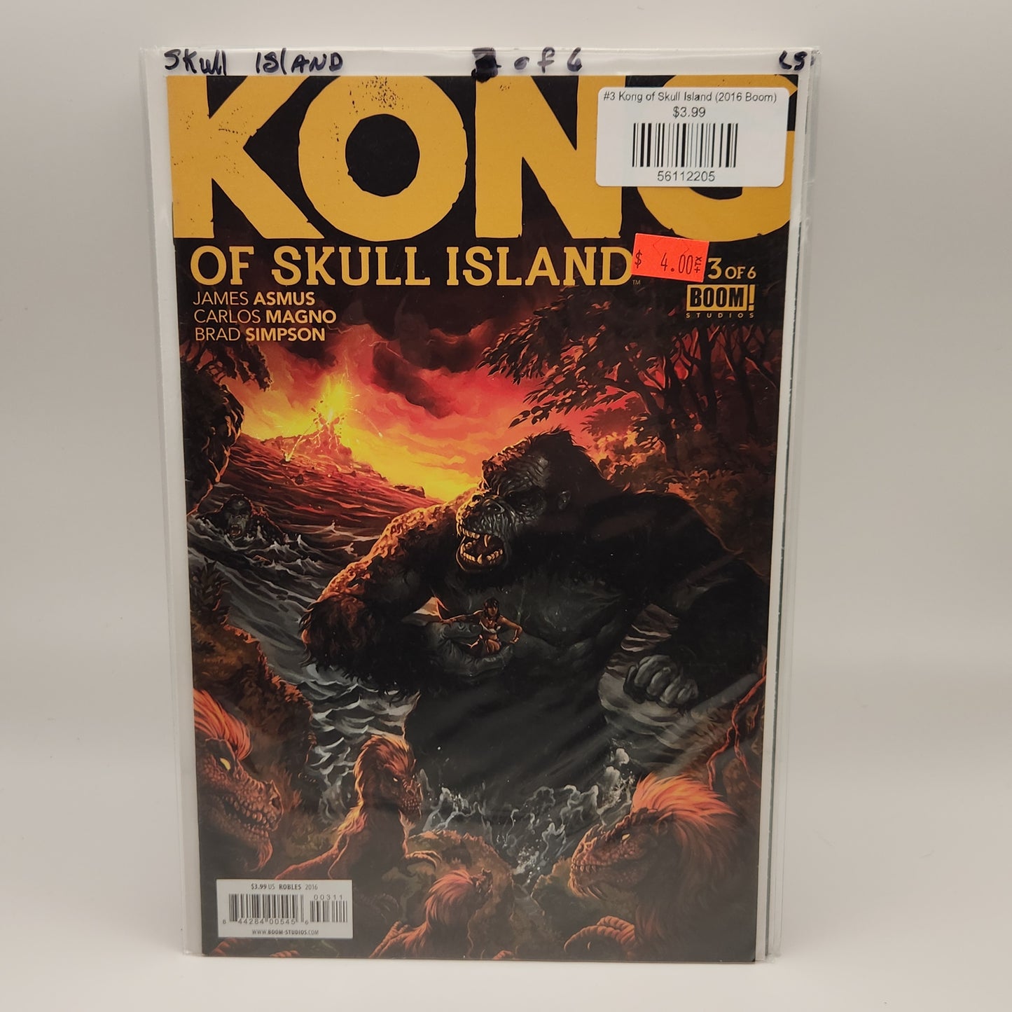#3 Kong of Skull Island (2016 Boom)
