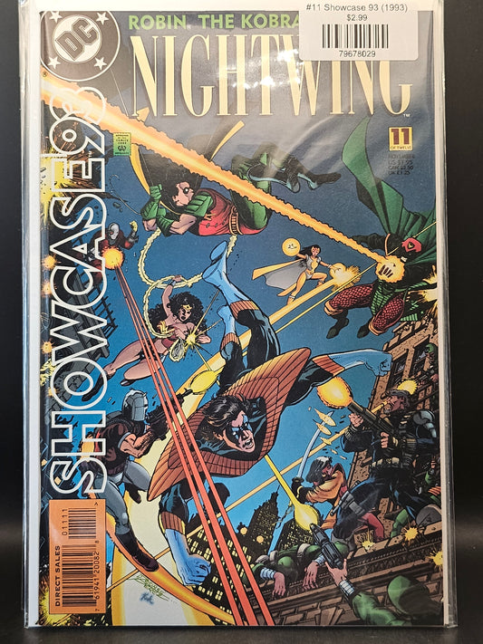 #11 Showcase 93 (1993)
