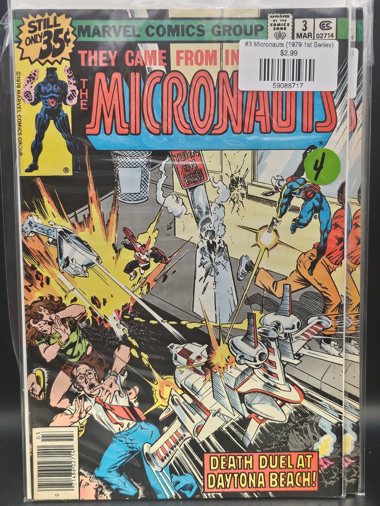 #3 Micronauts (1979 1st Series)