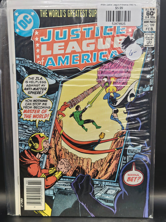 #199n Justice League of America (1960 1st Series)