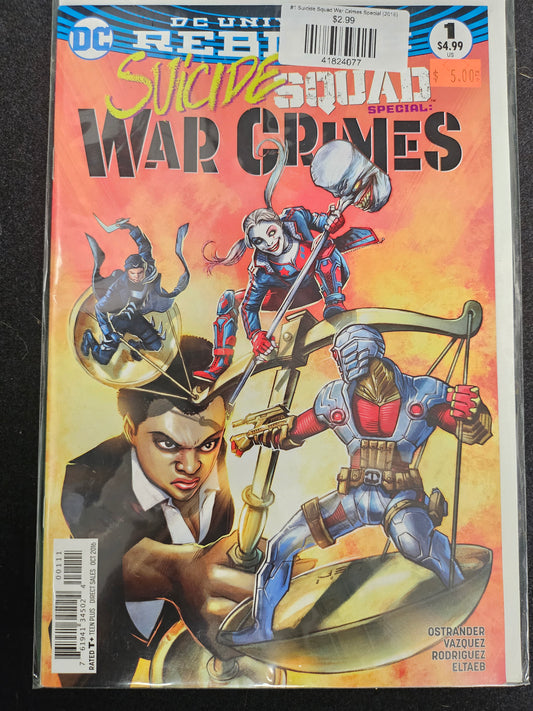 #1 Suicide Squad War Crimes Special (2016)
