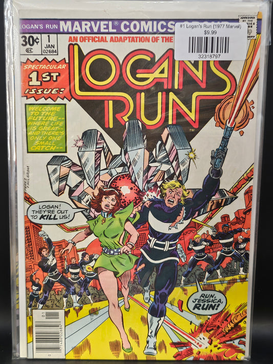#1 Logan's Run (1977 Marvel)