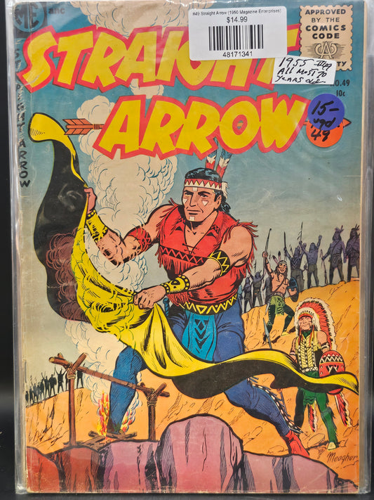 #49 Straight Arrow (1950 Magazine Enterprises)