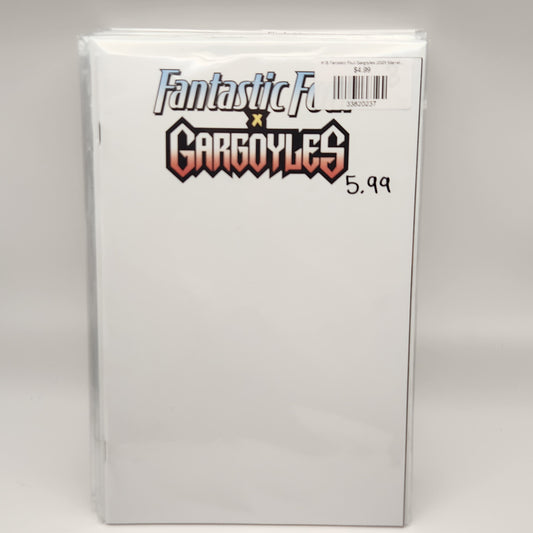 #1B Fantastic Four Gargoyles (2025 Marvel) (Blank Cover)
