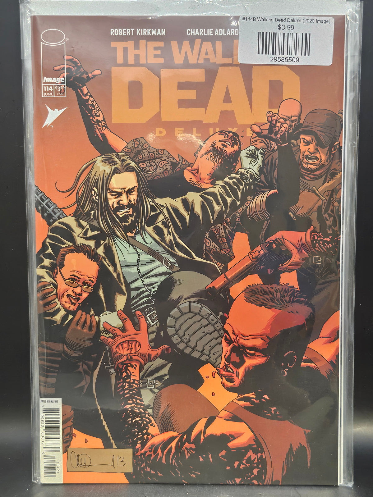 #114B Walking Dead Deluxe (2020 Image)