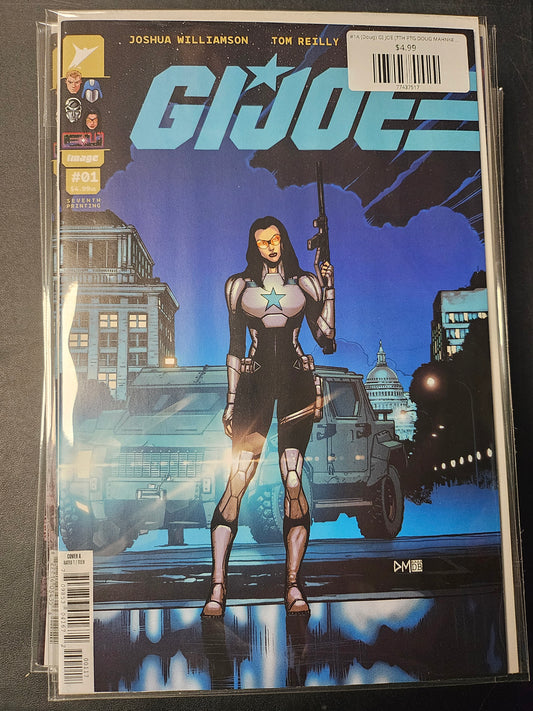 #1A (Doug) GI JOE (7TH PTG DOUG MAHNKE & DAVID BARON)