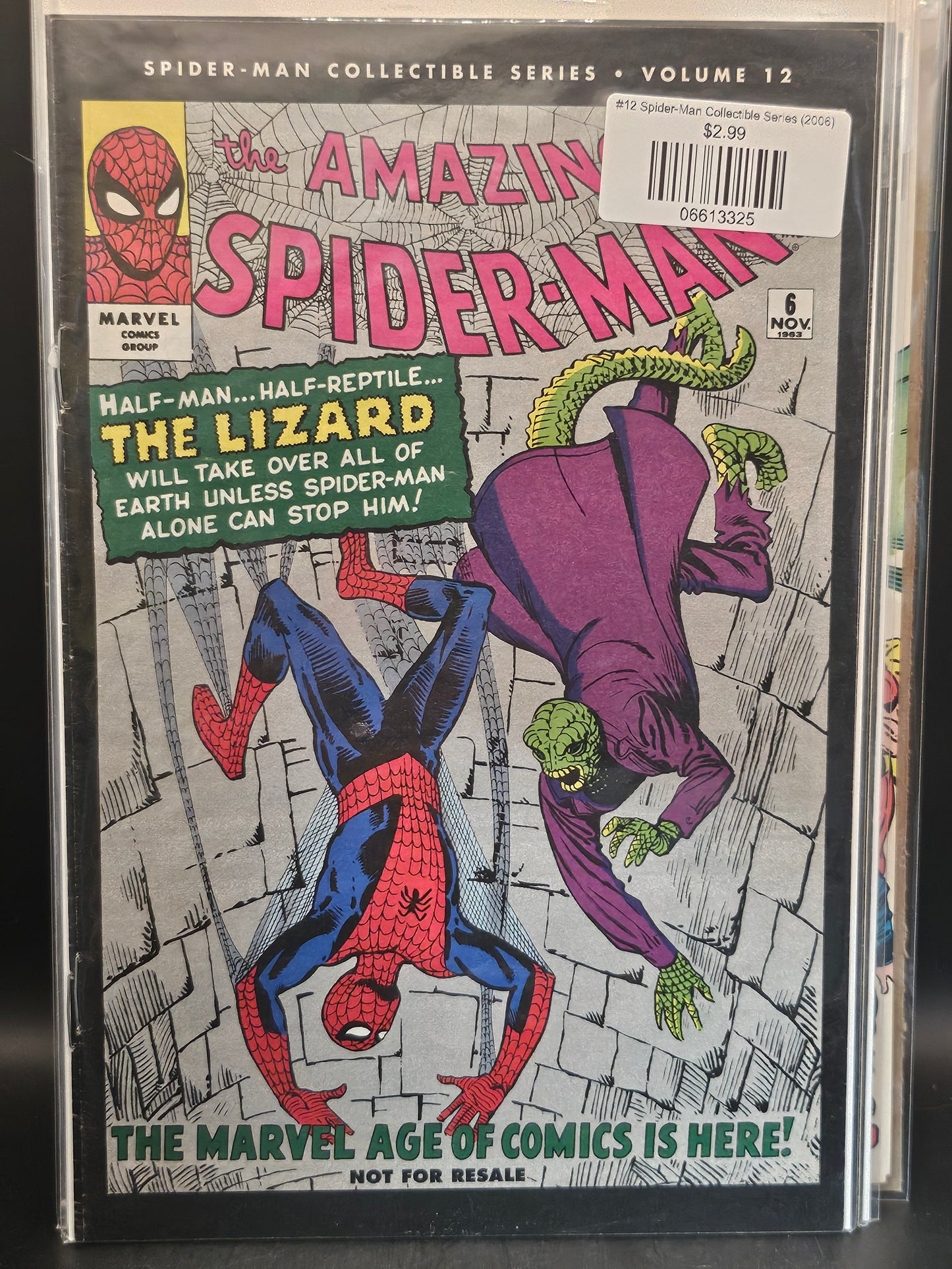 #12 Spider-Man Collectible Series (2006)