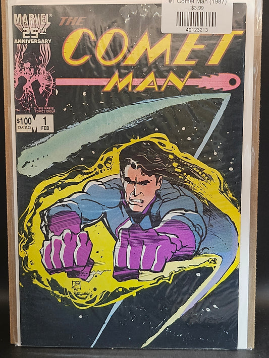 #1 Comet Man (1987)