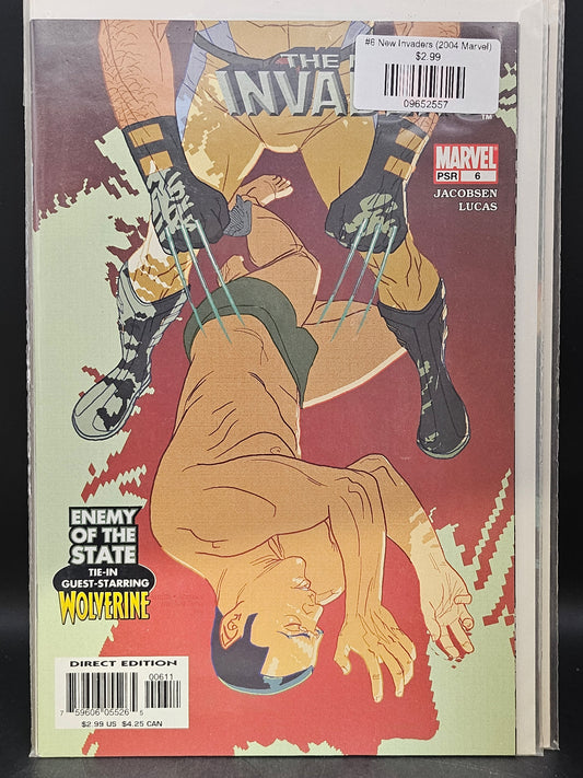 #6 New Invaders (2004 Marvel)