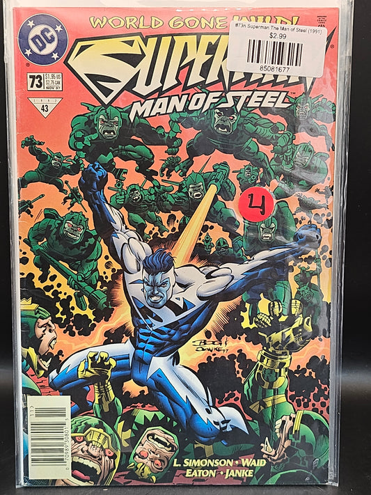 #73n Superman The Man of Steel (1991)