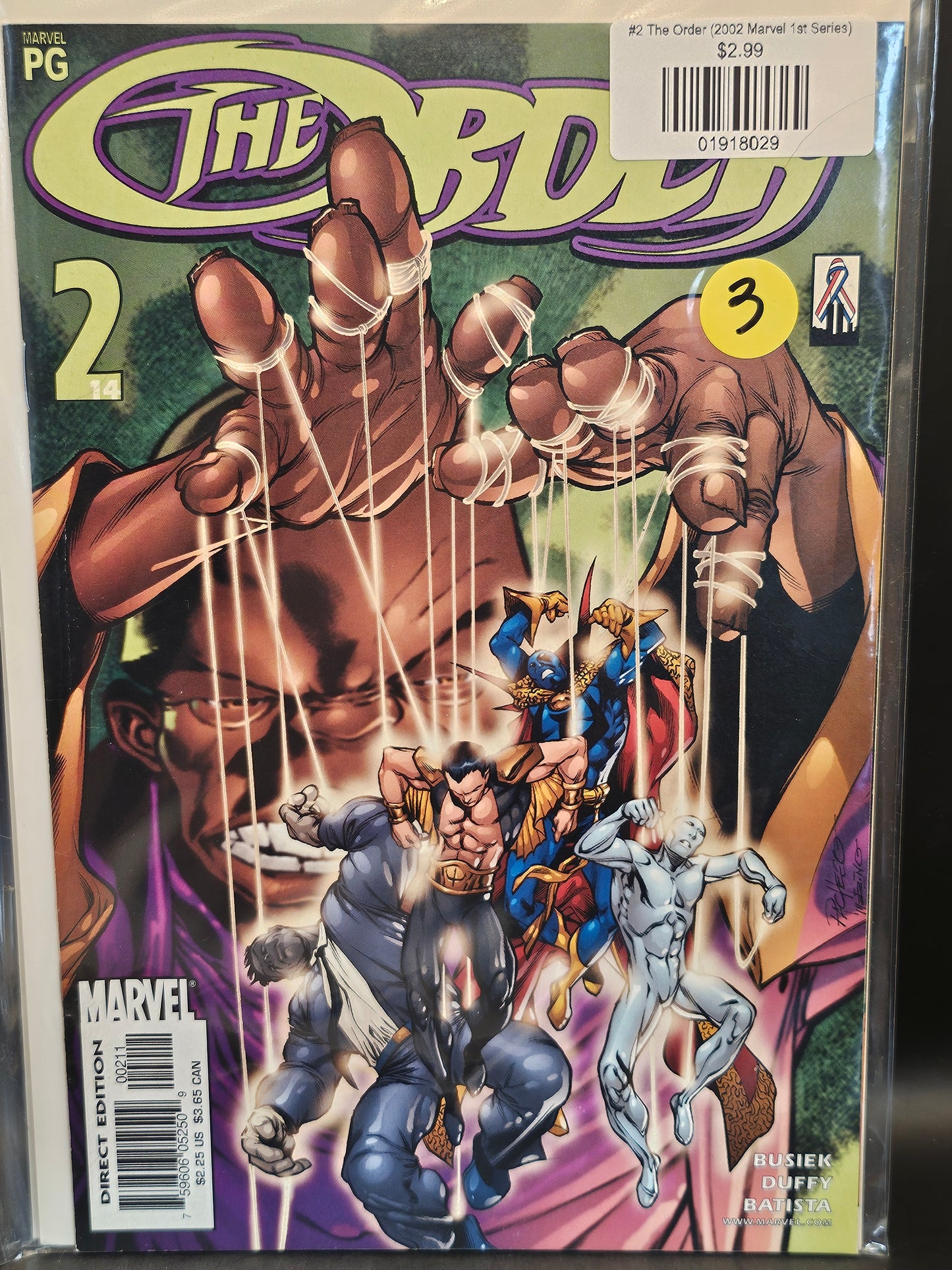 #2 The Order (2002 Marvel 1st Series)