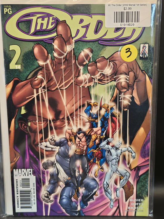 #2 The Order (2002 Marvel 1st Series)