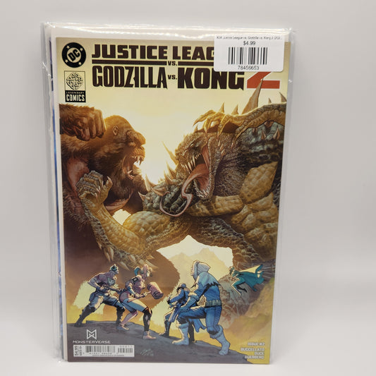 #2A Justice League vs. Godzilla vs. Kong 2 (2025 DC)