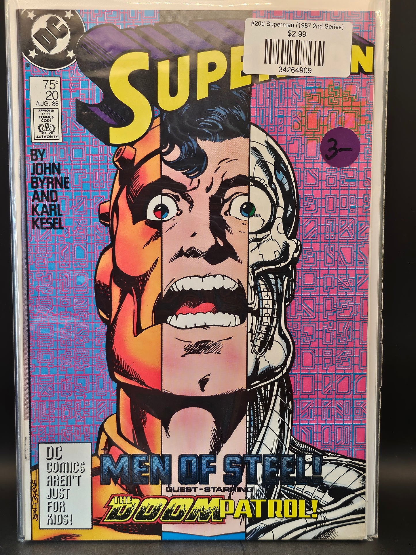#20d Superman (1987 2nd Series)