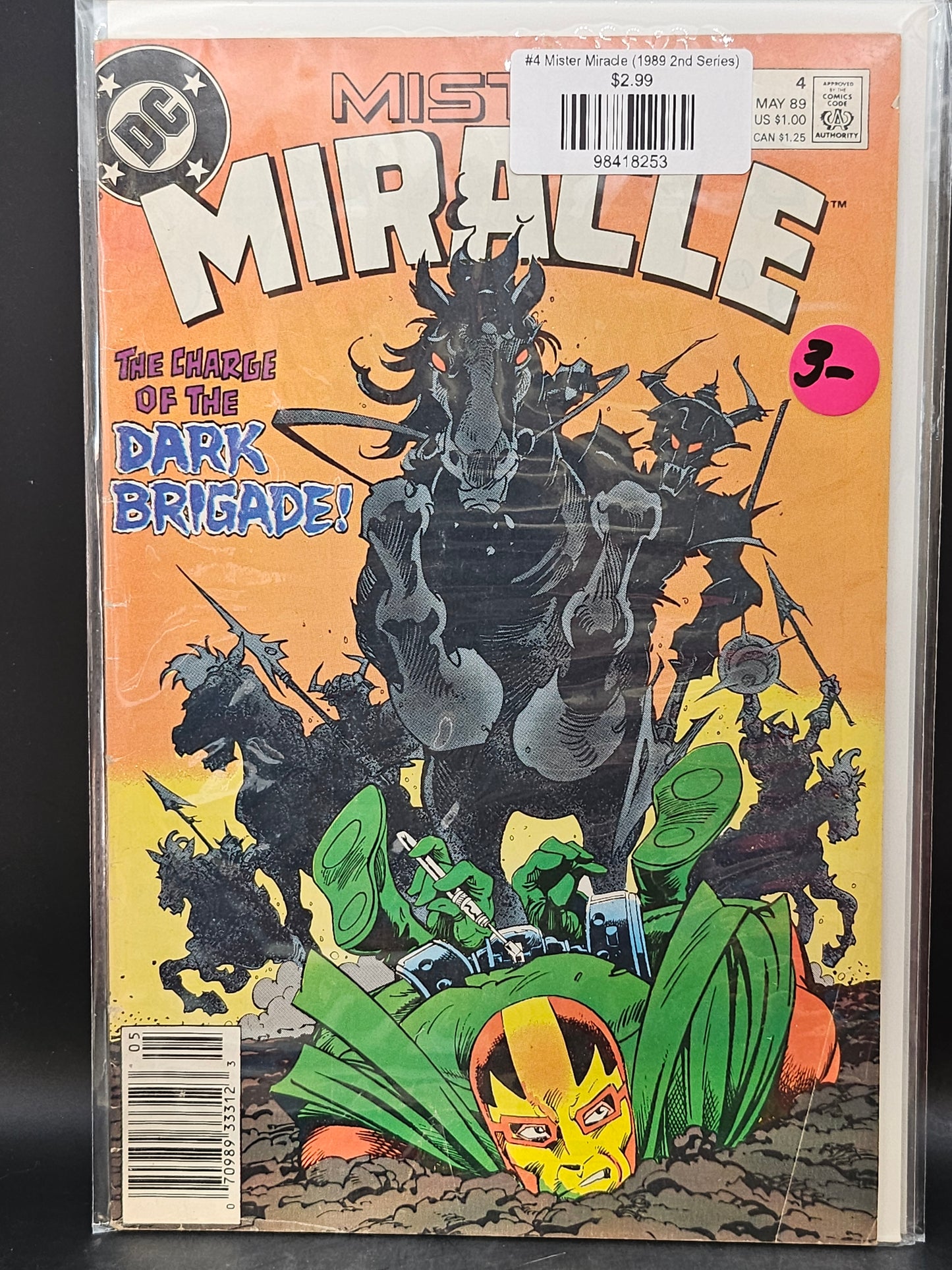 #4 Mister Miracle (1989 2nd Series)