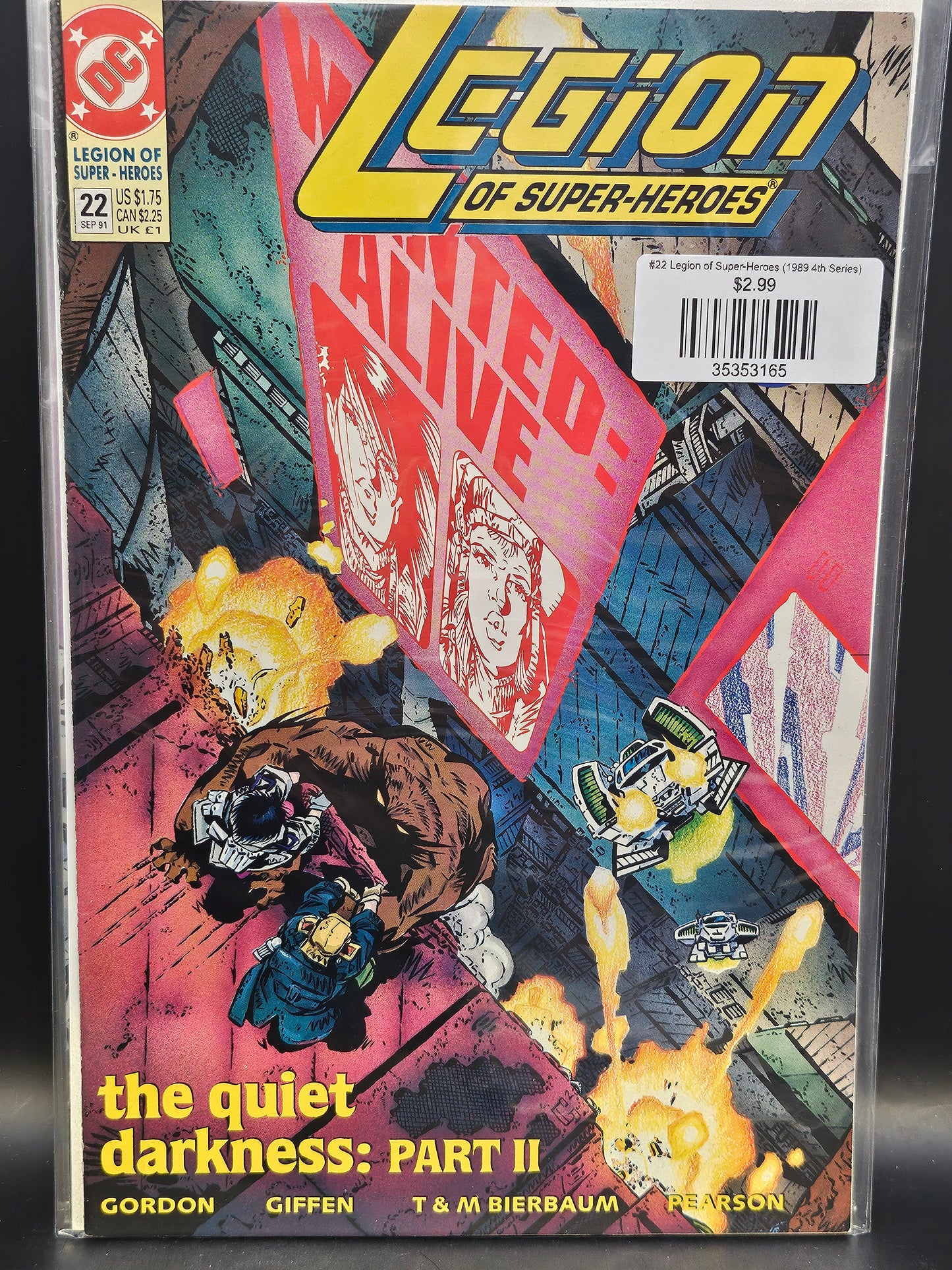 #22 Legion of Super-Heroes (1989 4th Series)