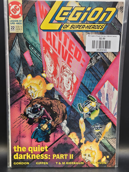 #22 Legion of Super-Heroes (1989 4th Series)