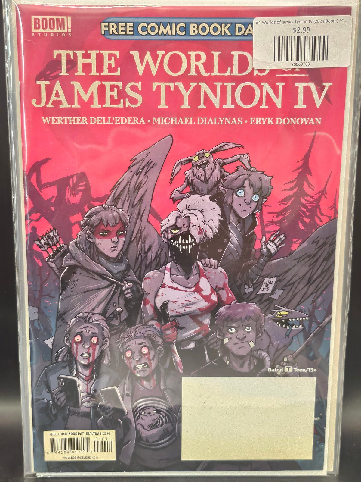 #1 Worlds of James Tynion IV (2024 Boom) FCBD