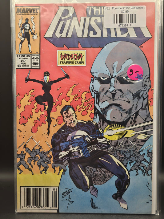 #22n Punisher (1987 2nd Series)